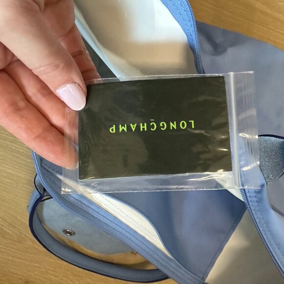 Longchamp Le Pliage Club Medium Top Handle Tote Bag Purse Designer - Picture 8 of 8